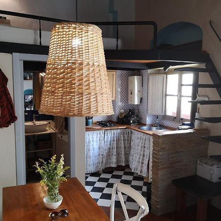 Acogedor Estudio En Casco Antiguo Apartment Tarifa Luaran gambar