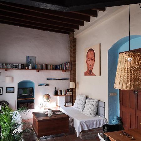 Acogedor Estudio En Casco Antiguo Apartment Tarifa Luaran gambar