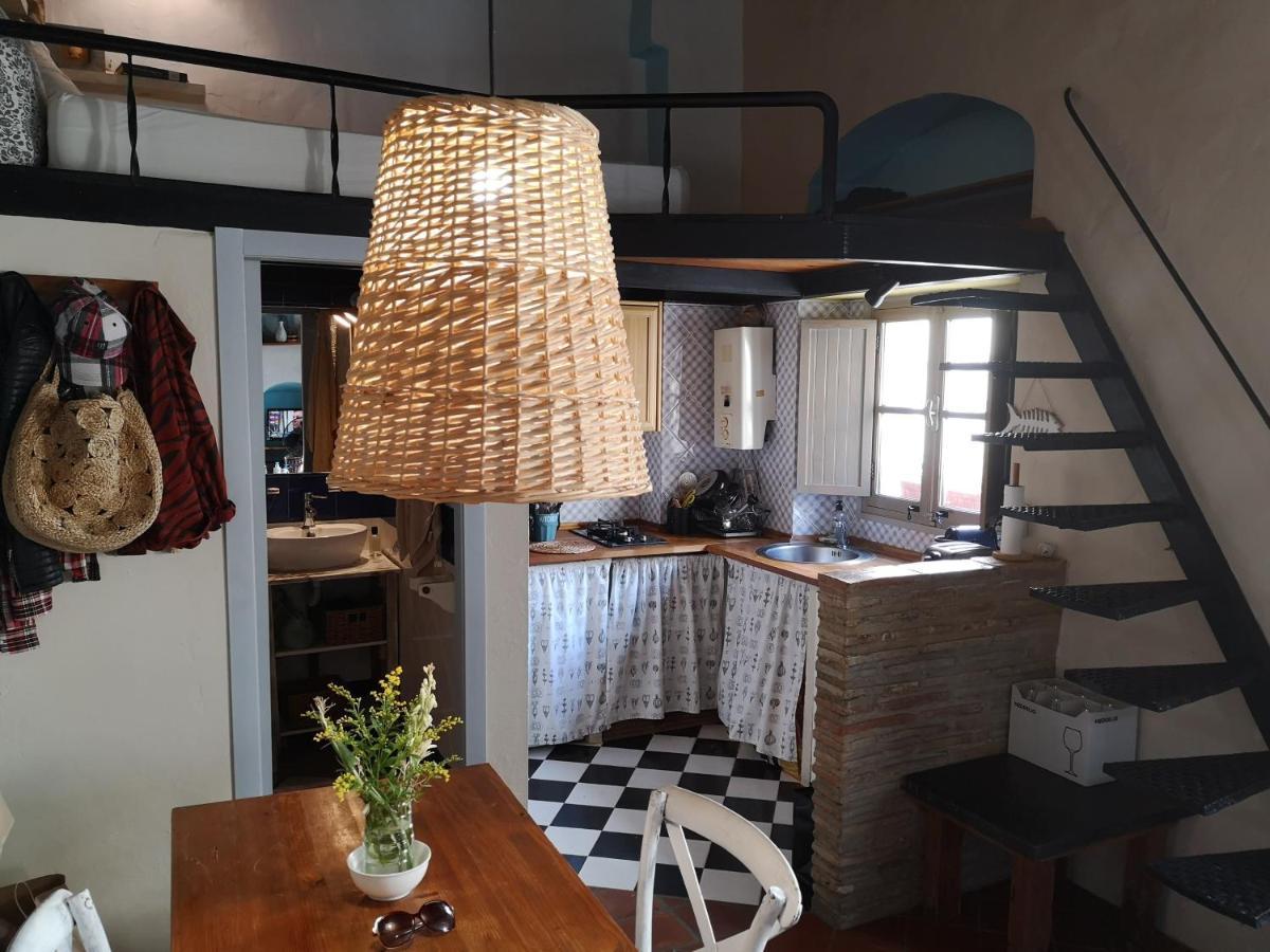 Acogedor Estudio En Casco Antiguo Apartment Tarifa Luaran gambar