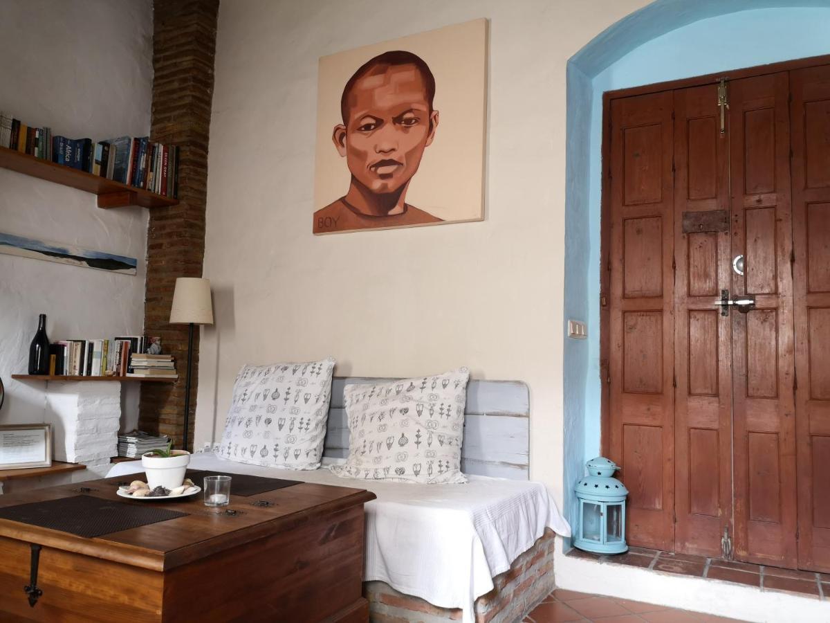 Acogedor Estudio En Casco Antiguo Apartment Tarifa Luaran gambar