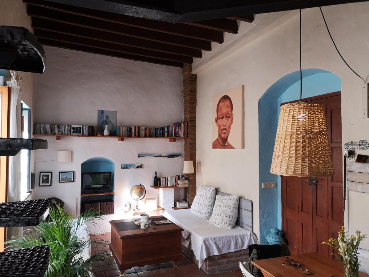 Acogedor Estudio En Casco Antiguo Apartment Tarifa Luaran gambar