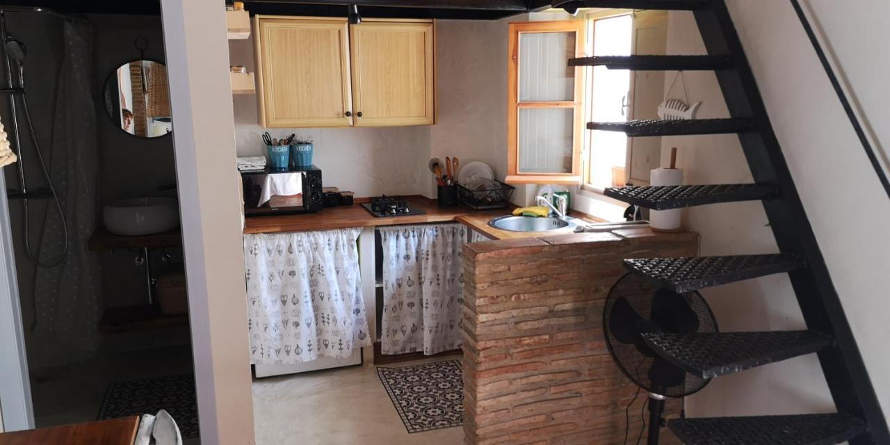 Acogedor Estudio En Casco Antiguo Apartment Tarifa Luaran gambar